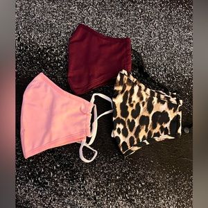 2 Banana Republic Adult Face Mask 3-pack each